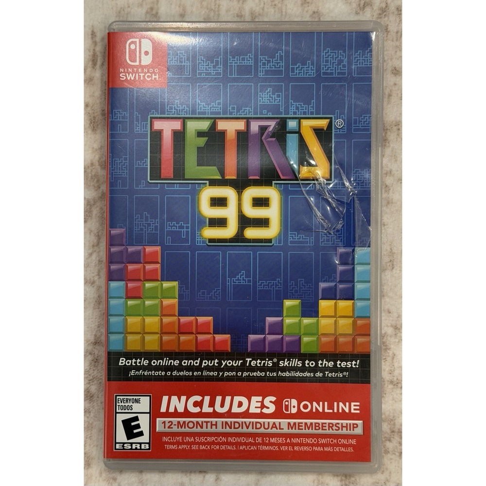 Tetris 99 (Nintendo Switch, 2019) NO CODE‎